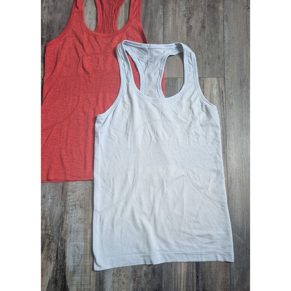 Lululemon Racerback Tank Tops Women’s 6-8 tops Lot of 5 Reseller Bundle Medium - Picture 5 of 11